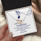 Funny Necklace Gift from Musician to Soulmate