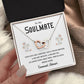 Funny Soulmate Gift from Financial Advisor Necklace