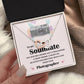 Photographer to Soulmate Funny Necklace Gift