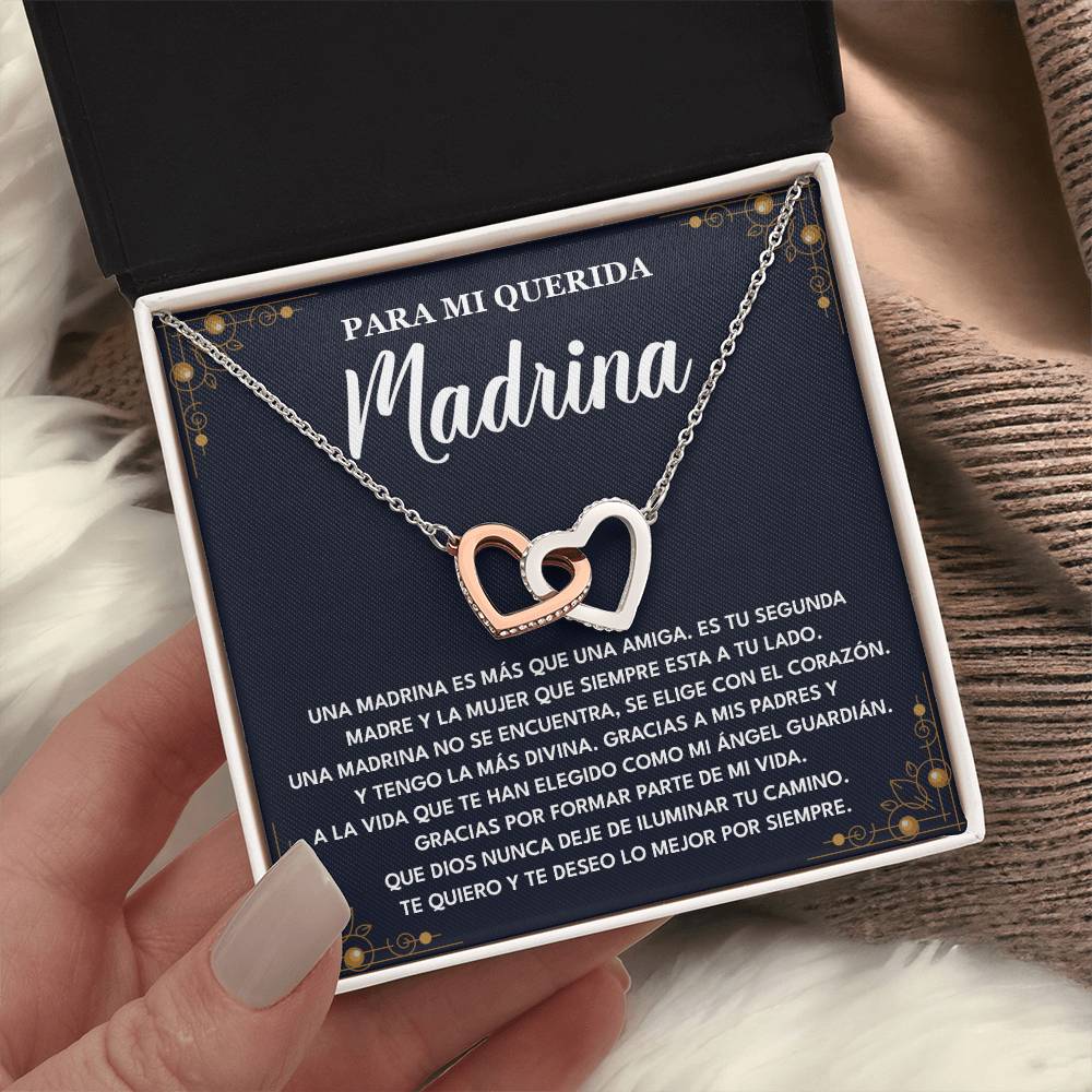 Collar Para Mi Querida Madrina Regalo De Gratitud Para Madrina Segunda Madre Y Amiga Mensaje De Amor Para Madrina Collar Con Dedicatoria De Gratitud Joyería Emotiva Para Madrina Detalle Especial Para Mi Madrina Regalo Personalizado Para Mi Madrina