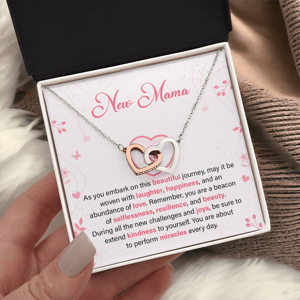 New Mama Necklace Gift for Pregnant Women