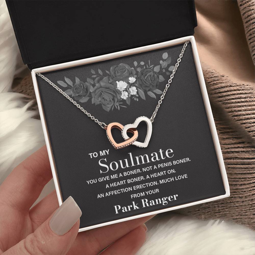 Funny Necklace Gift from Park Ranger to Lover