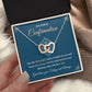 Confirmation Necklace Gift for Girl – Message Card