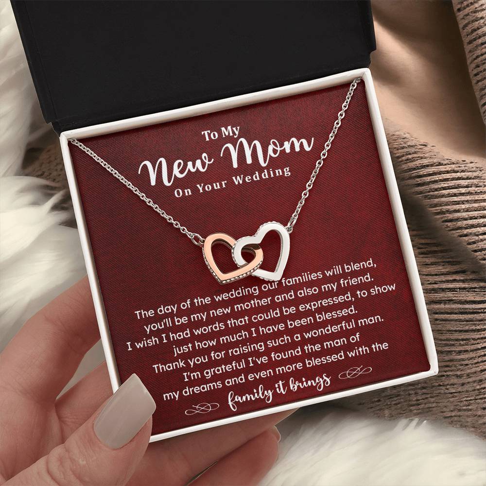 Wedding Gift for Future Mother-in-Law – Message Card