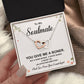 Funny Soulmate Necklace from Cosmetologist Gift