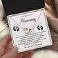 See You Soon Mummy Necklace – First Baby Gift