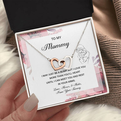 Mommy Necklace from Baby Bump for Pregnant Mom