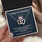 84th Birthday Jewelry Gift for Women with Message Card