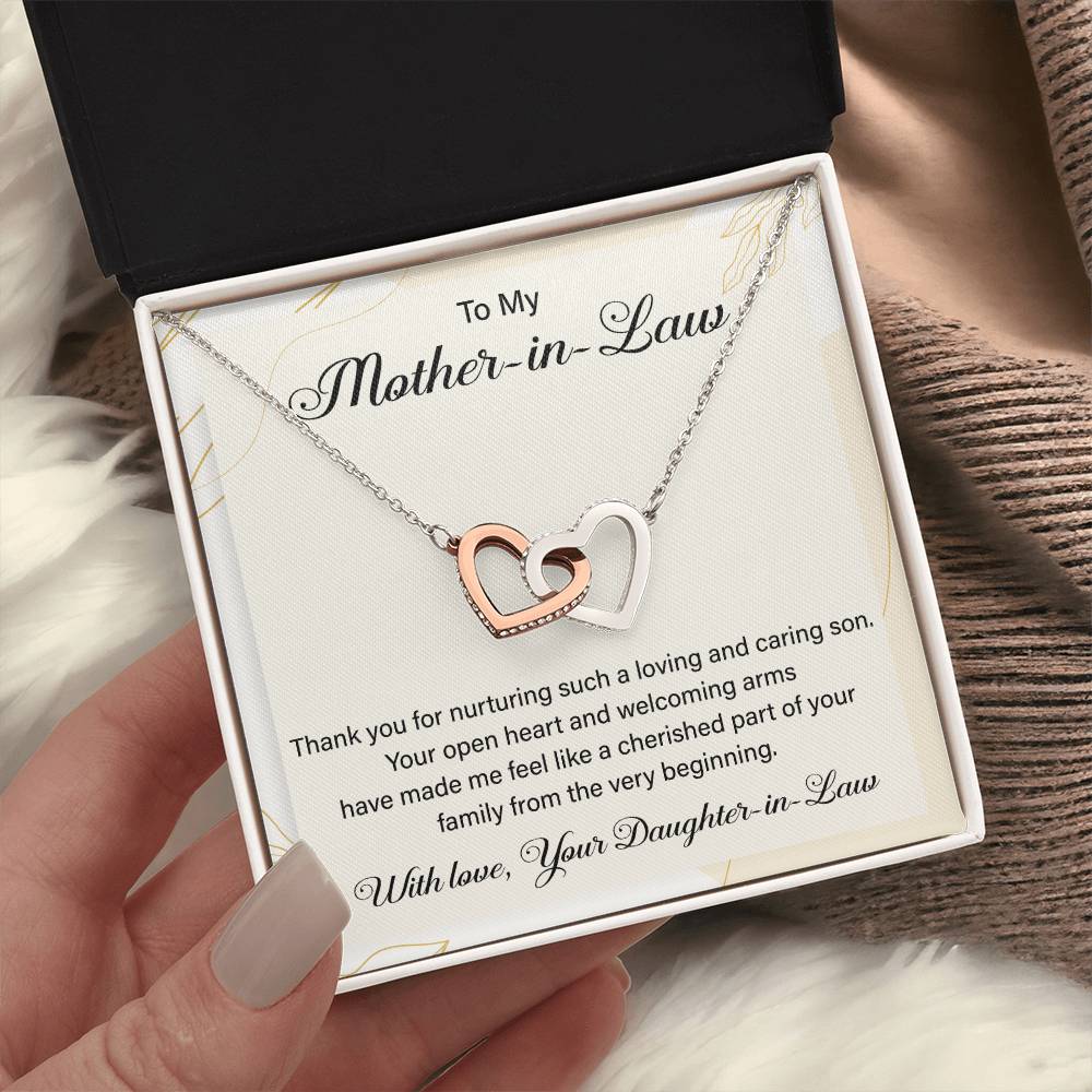Mother-in-Law Gift from Daughter-in-Law Necklace
