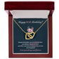 90th Birthday Jewelry Gift for Women with Message Card