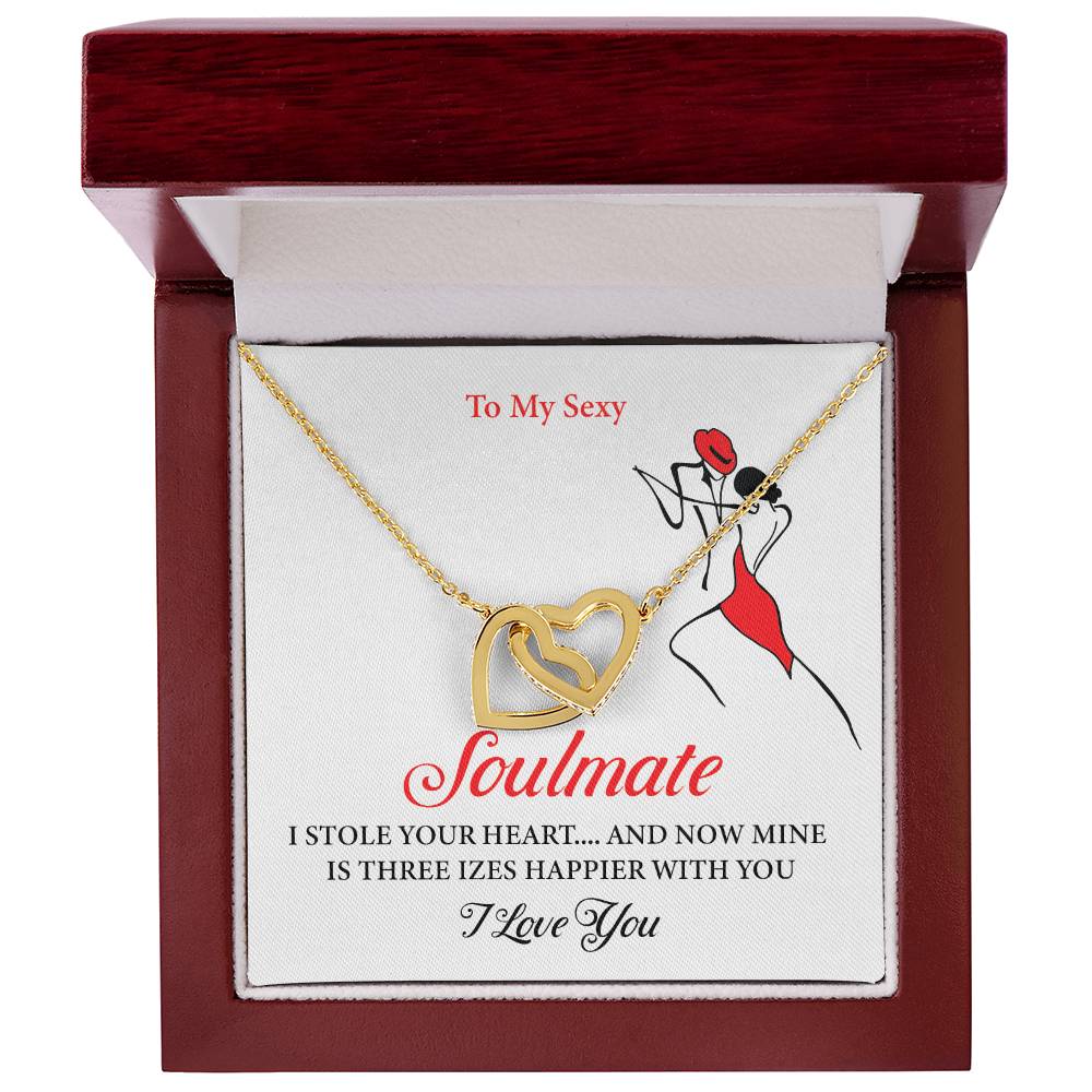 Sexy Soulmate Gift for Girlfriend – Message Card Box