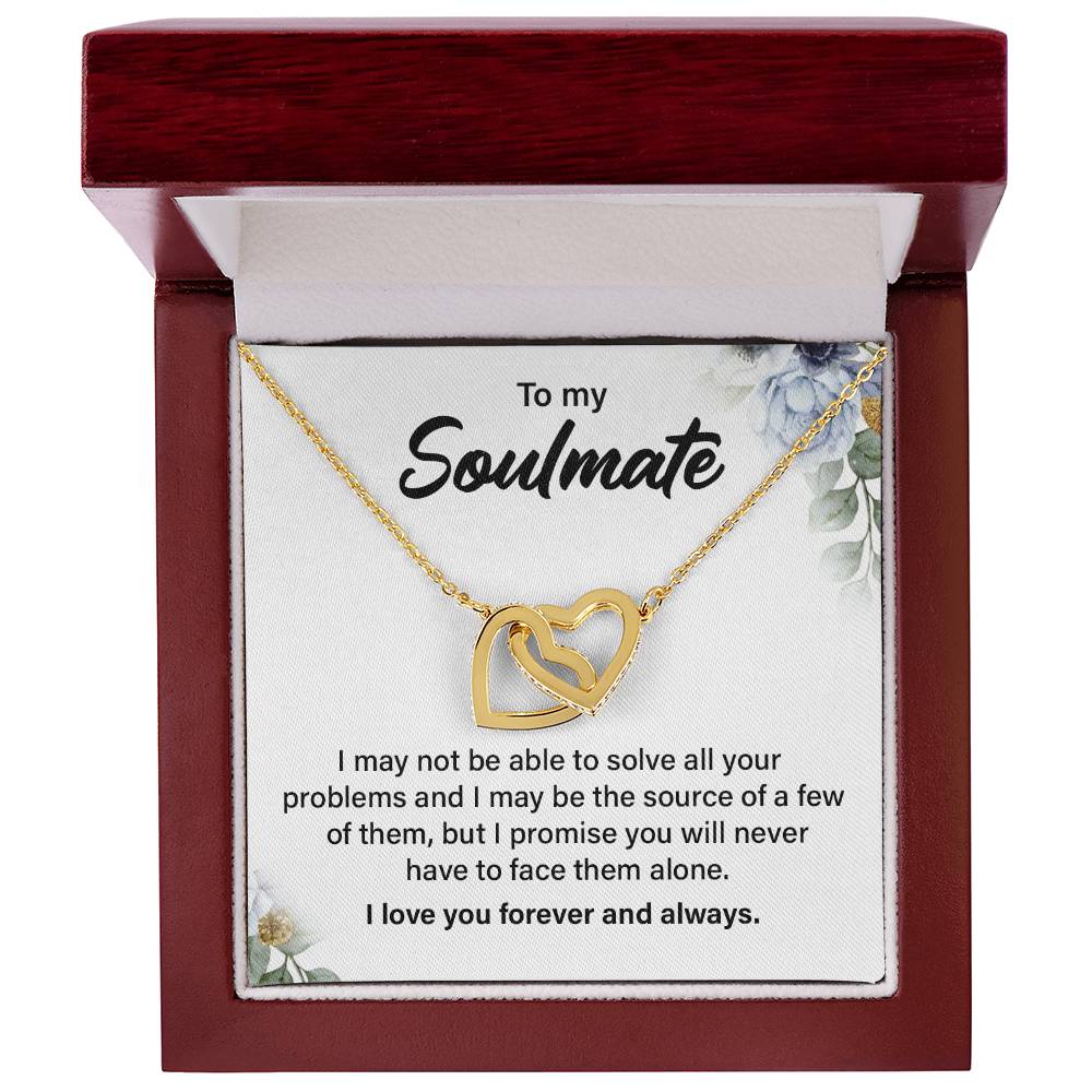 Supportive Soulmate Gift for Her – Message Card Box