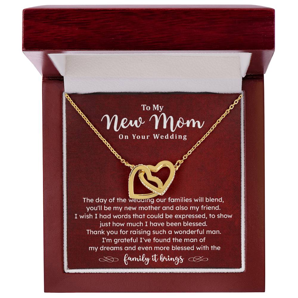 Wedding Gift for Future Mother-in-Law – Message Card