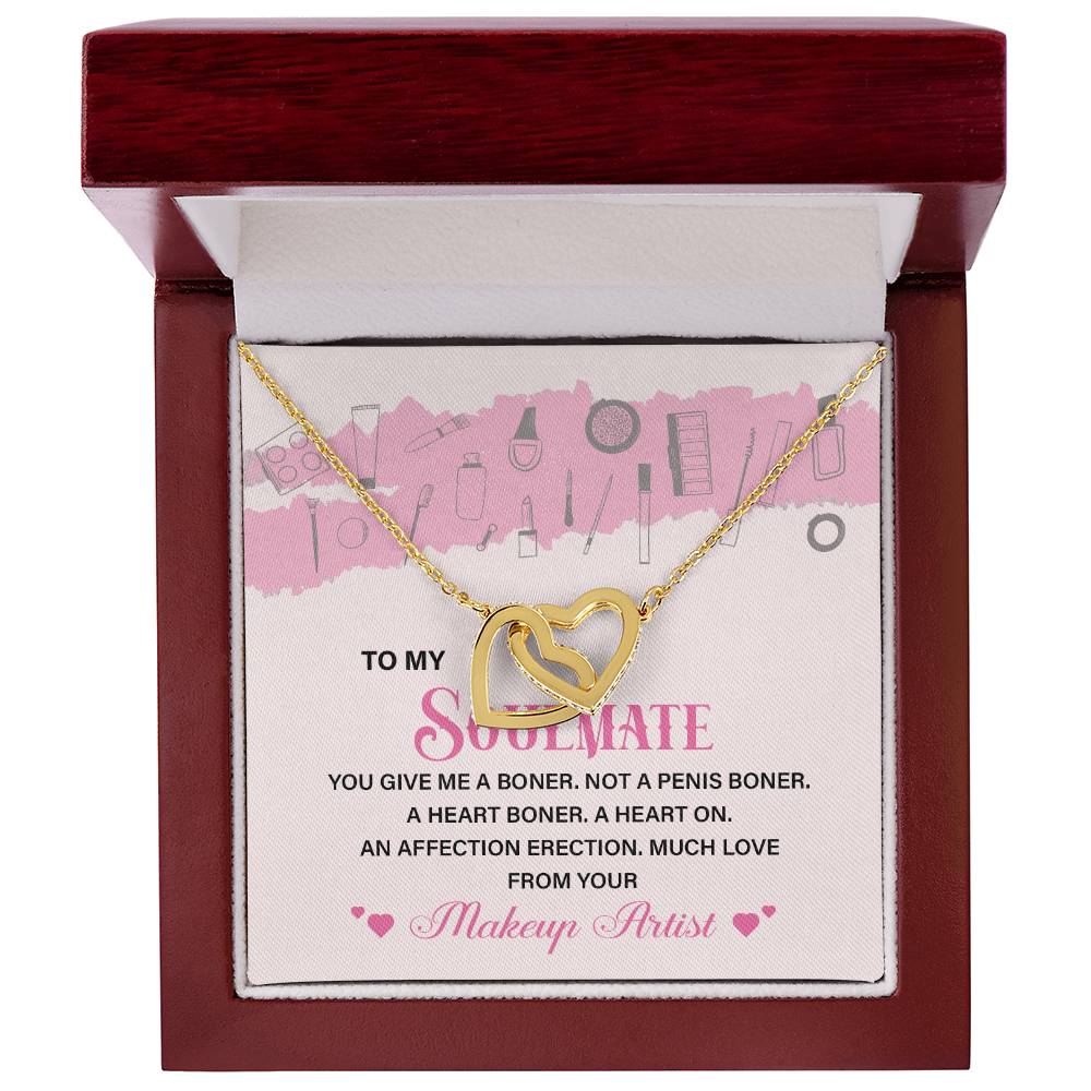 Funny Gift for Soulmate from Makeup Artist
