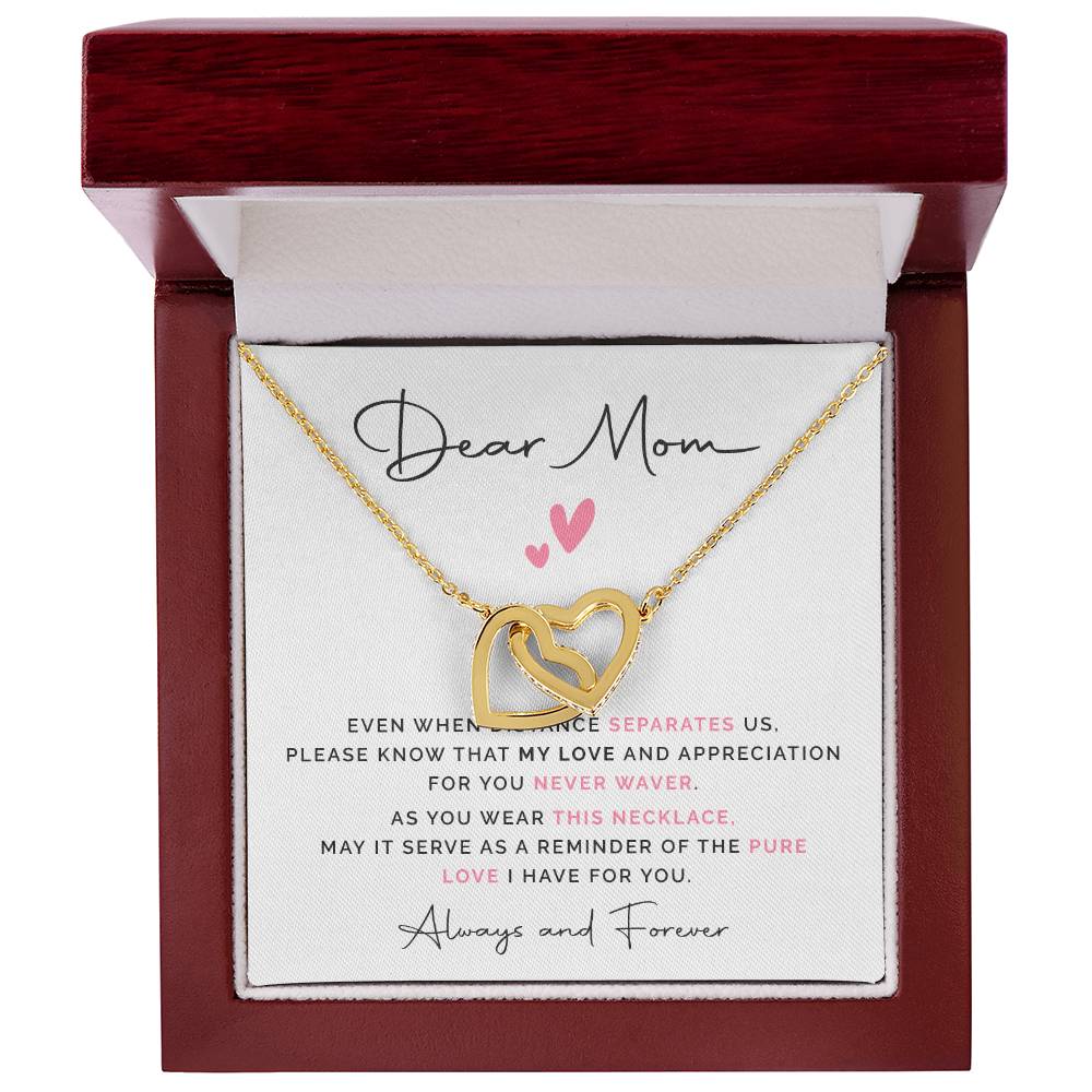 Dear Mom Dear Mom Necklace Gift Heartfelt Gift For Mom Thoughtful Gift For Mom Unique Gift For Mother-child Bond Meaningful Gift For Mom Proud Child Gift For Mom Appreciation Gift For Mom Special Occasion Gift For Mom Gratitude For Mom Necklace