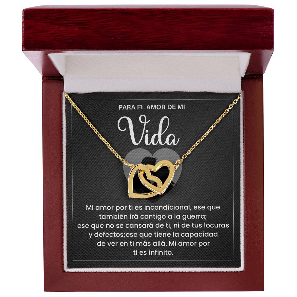 Spanish Gift for Wife or Girlfriend with Lovely Necklace