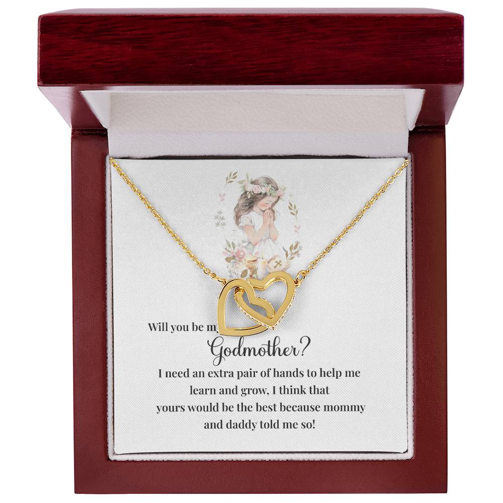 Will you be my Godmother Symbol Of Hope Jewelry Inspirational Bond Necklace Shine Bright Necklace Courageous Spirit Jewelry Embrace Your Potential Necklace Goddaughter's Journey Pendant Guidance And Love Necklace Dream Chaser Jewelry