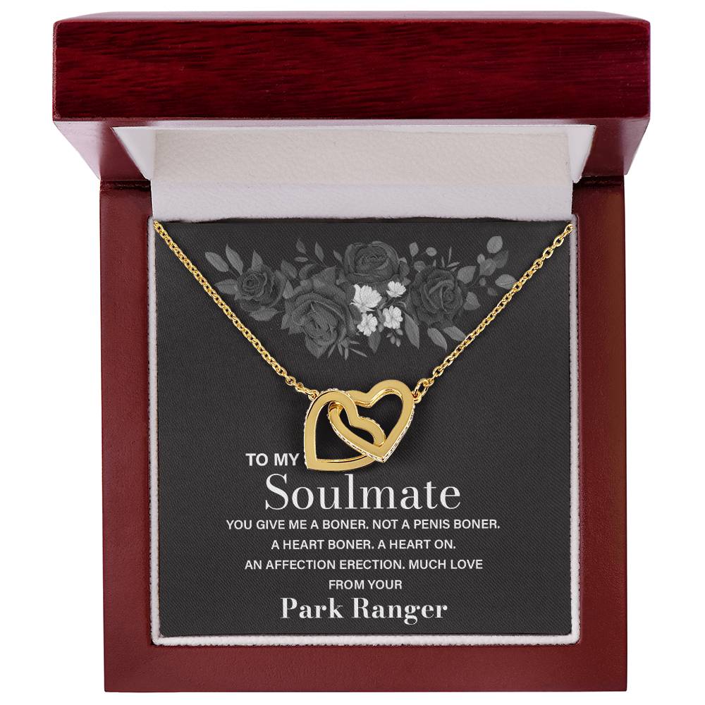 Funny Necklace Gift from Park Ranger to Lover