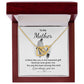 Mother Necklace from Son – Sweet Gift with Message Card