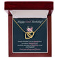 82nd Birthday Gift for Her – Necklace with Gift Box