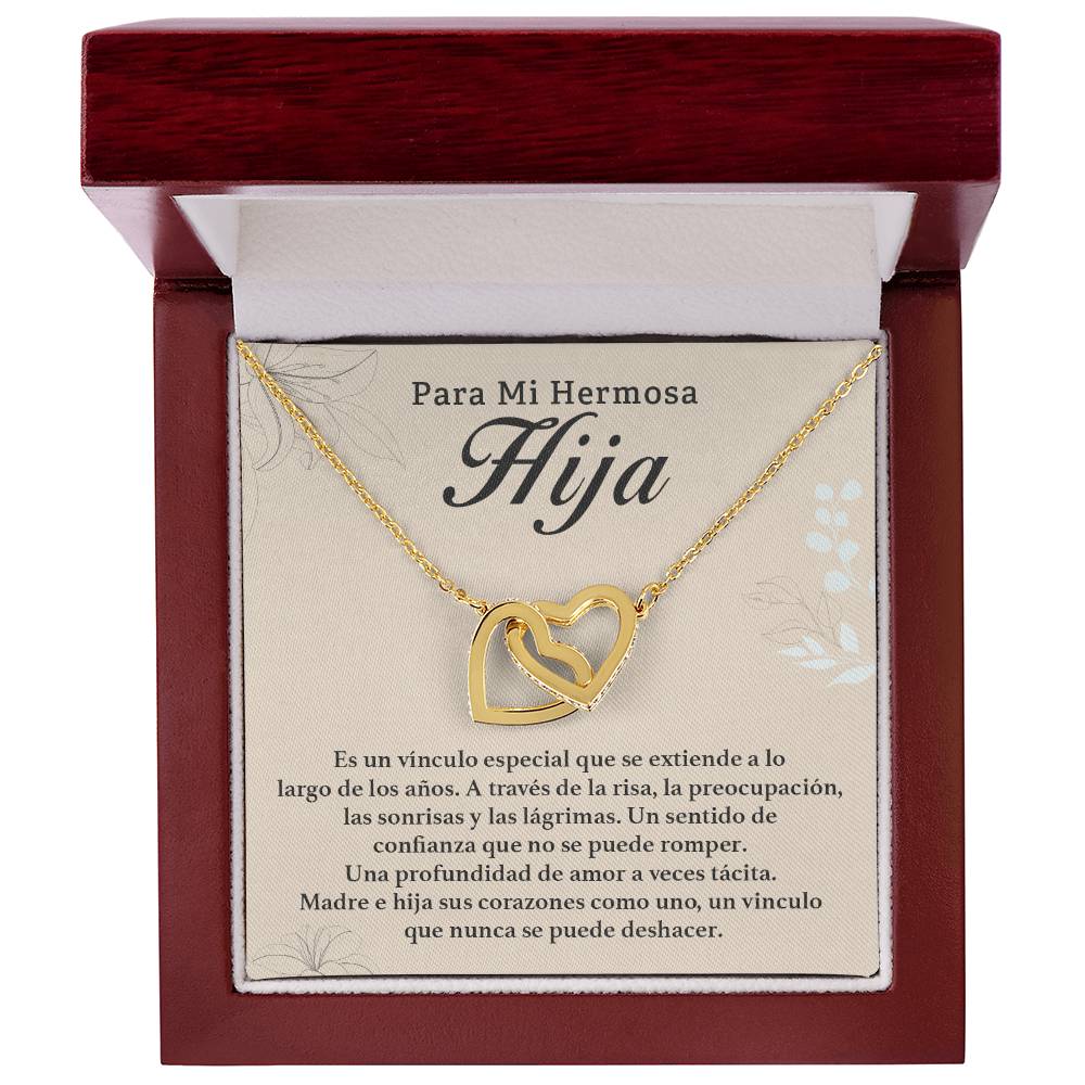 Collar Para Mi Hermosa Hija – Vínculo Eterno de Madre e Hija