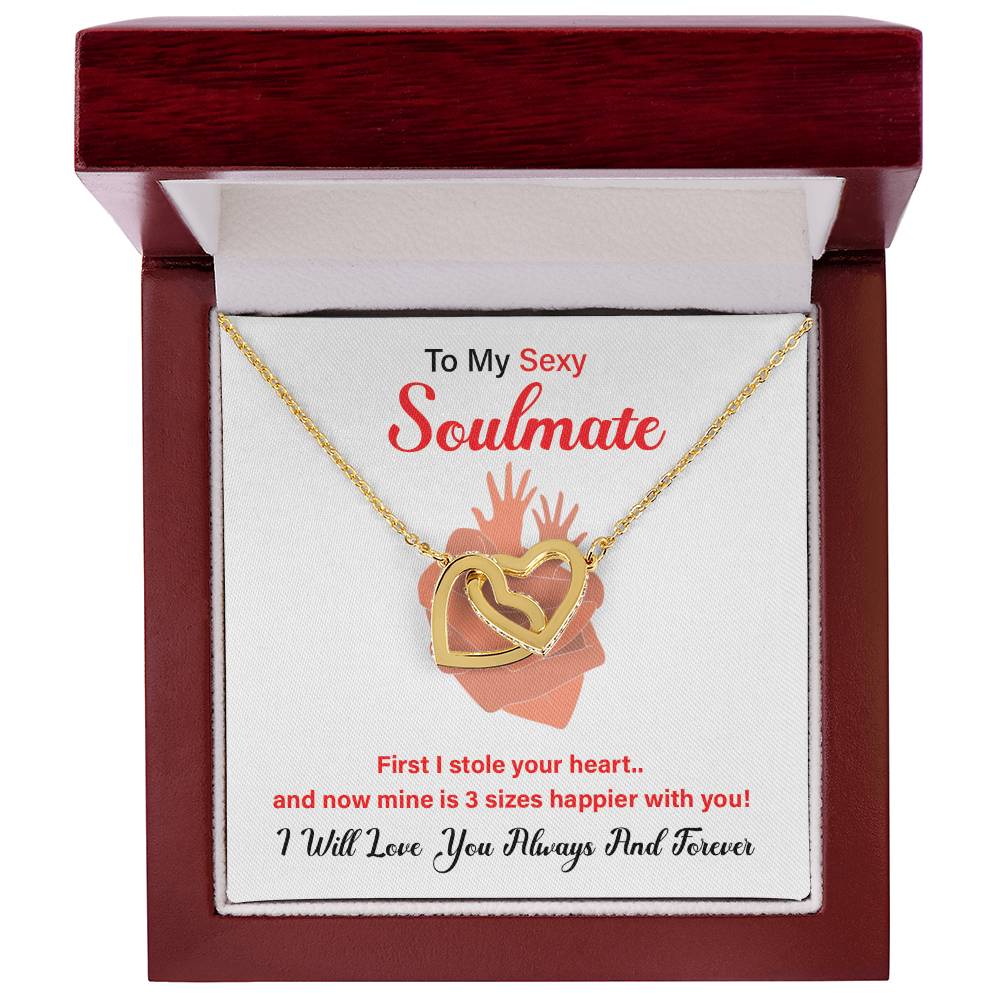 Romantic Gift for Sexy Soulmate with Message Card
