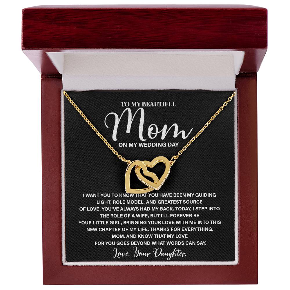 Wedding Gift for Mom from Daughter – Message Card Box