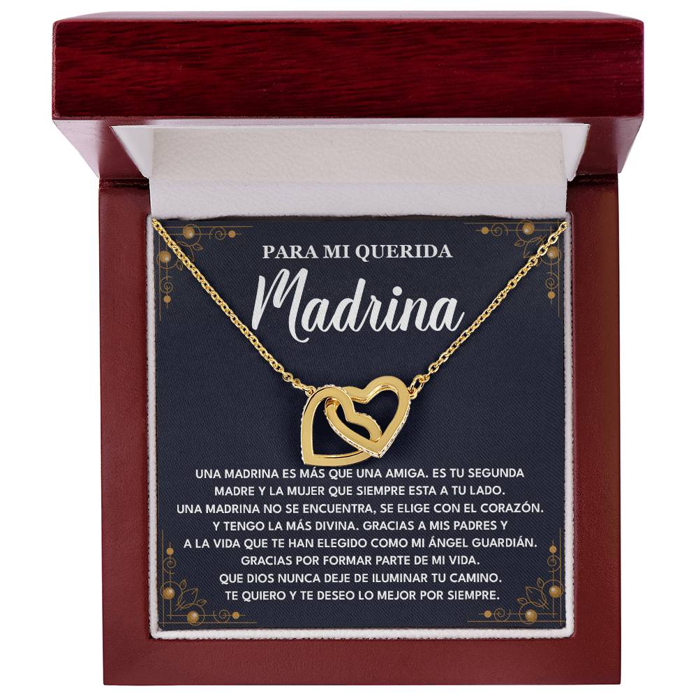 Collar Para Mi Querida Madrina Regalo De Gratitud Para Madrina Segunda Madre Y Amiga Mensaje De Amor Para Madrina Collar Con Dedicatoria De Gratitud Joyería Emotiva Para Madrina Detalle Especial Para Mi Madrina Regalo Personalizado Para Mi Madrina