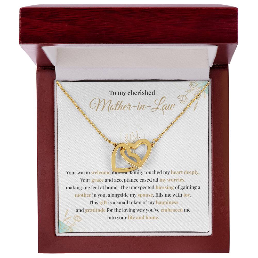 Mother-in-Law Necklace Gift from Daughter-in-Law