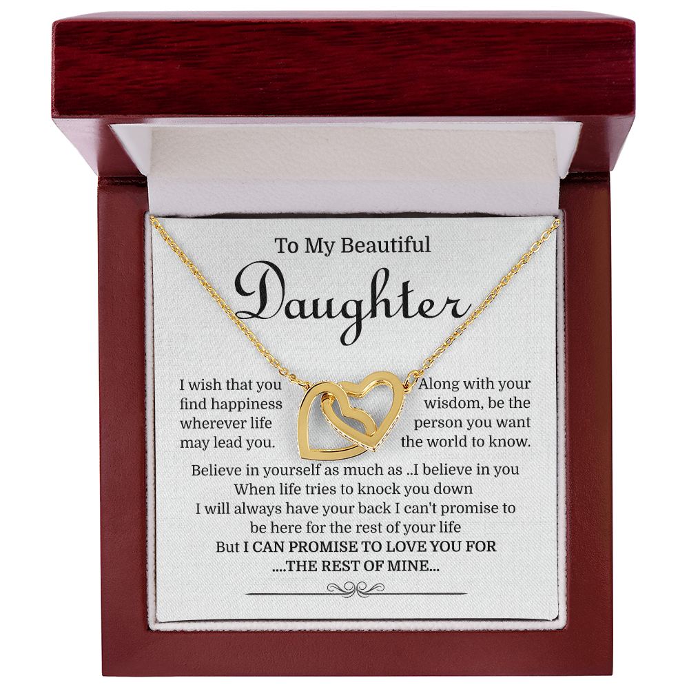 Sentimental Gift for Daughter from Parent with Heartfelt Note