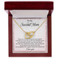 Second Mom Necklace Gift from Stepchild – Sentimental Jewelry for Bonus Mom, Stepmom, Mother Figure