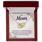 Mom Necklace Gift for Mother – With Message Card