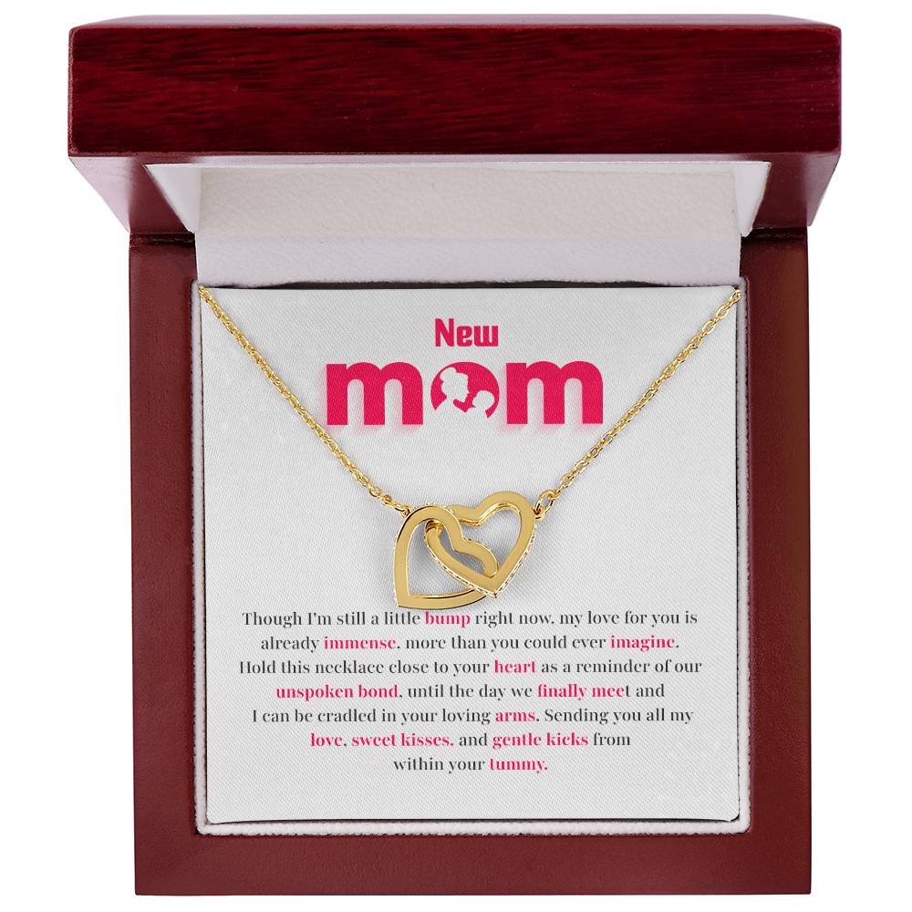 New Mom Necklace – Gift from Baby Bump