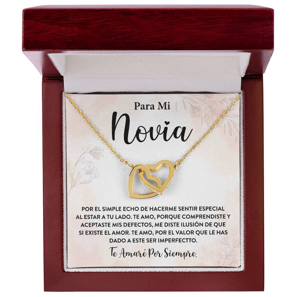 Para Mi Novia - Gracias Por Valorarme Y Mostrarme El Significado Del Amor Verdadero