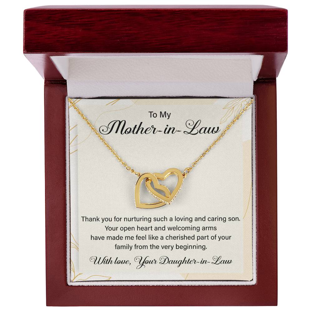 Mother-in-Law Gift from Daughter-in-Law Necklace