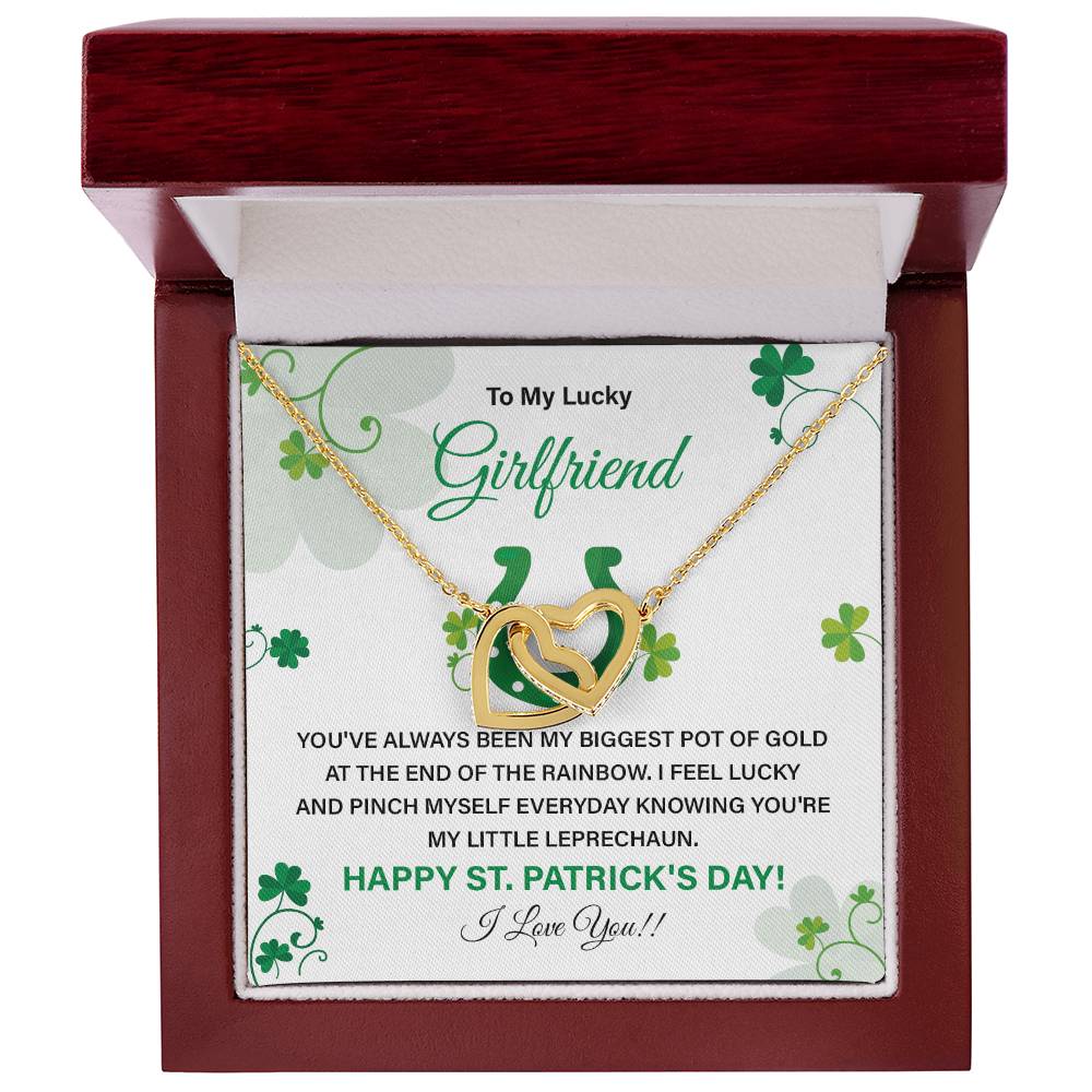 St. Patrick’s Gift for Girlfriend – Message Card Box