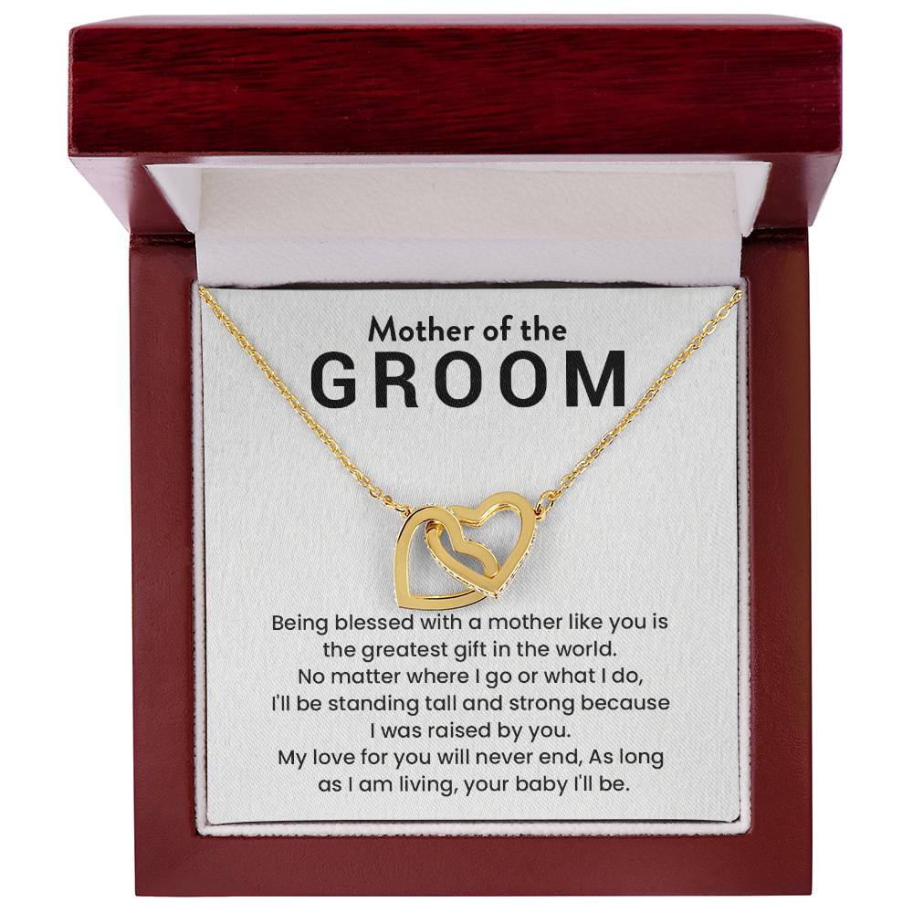 Gift for Mother of the Groom from Bride