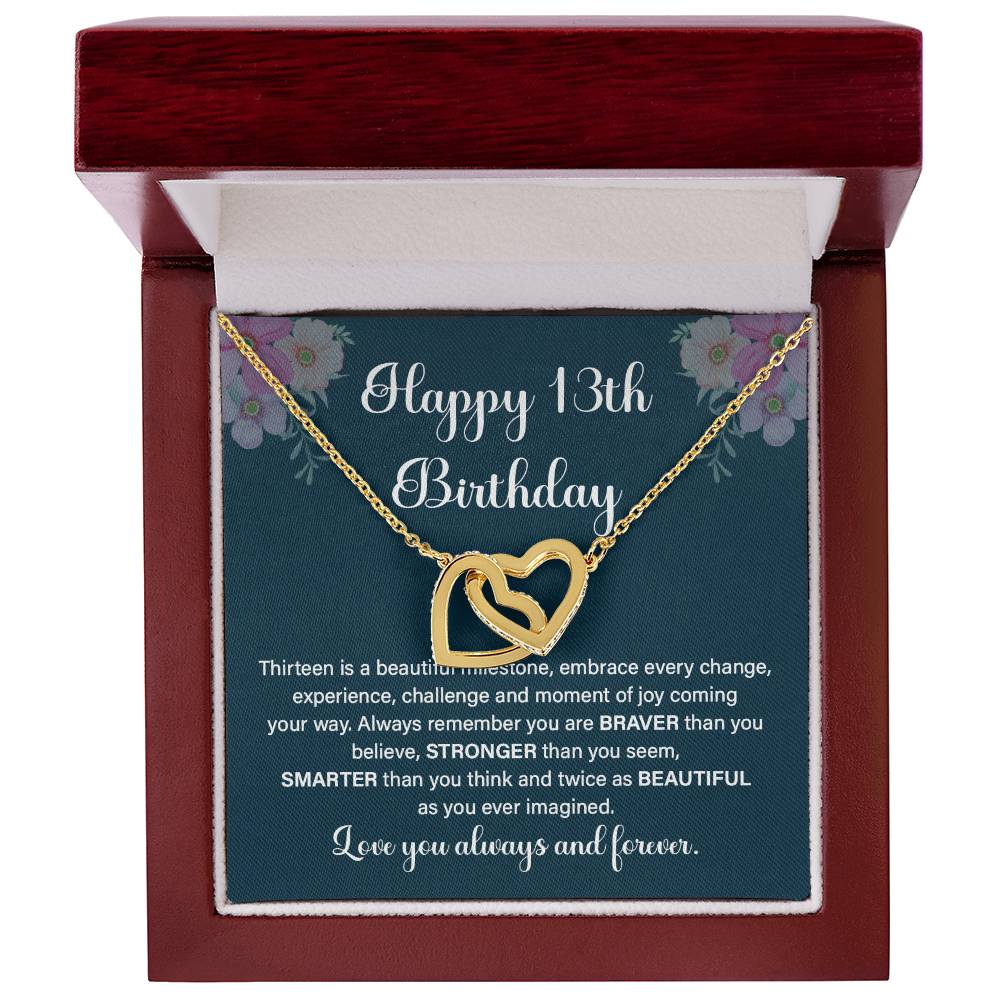 Happy 13th Birthday: Embrace Your Strength, Beauty, And Bravery