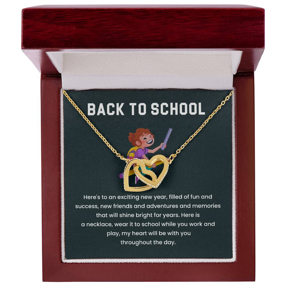 Back To School Necklace Gift Back To School Gift Heartfelt Gift For Students Supportive Jewelry For Kids Emotional Connection Necklace Unique Gift For School Milestone Celebration Jewelry Necklace For New Adventures  Necklace That Symbolizes Love