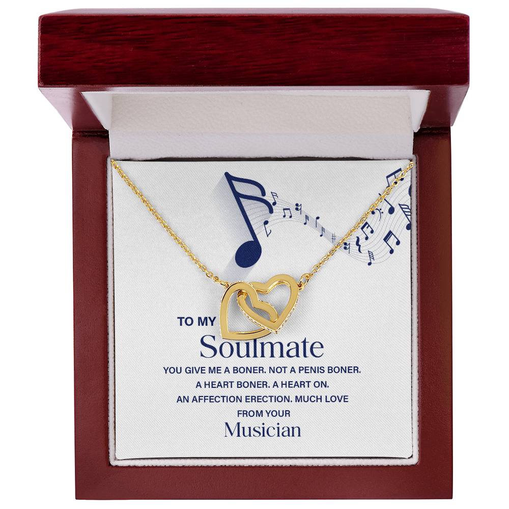 Funny Necklace Gift from Musician to Soulmate