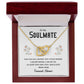 Funny Soulmate Gift from Financial Advisor Necklace