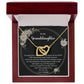 Granddaughter Necklace from Grandpa – Gift Box Message