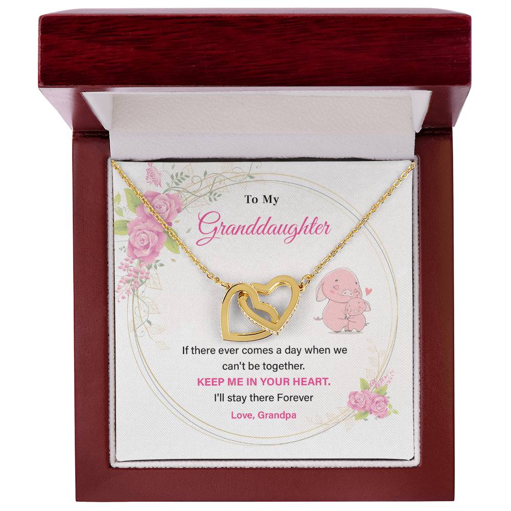 Granddaughter Gift from Grandpa with Message Card