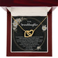 Granddaughter Necklace from Grandpa – Gift Box Message