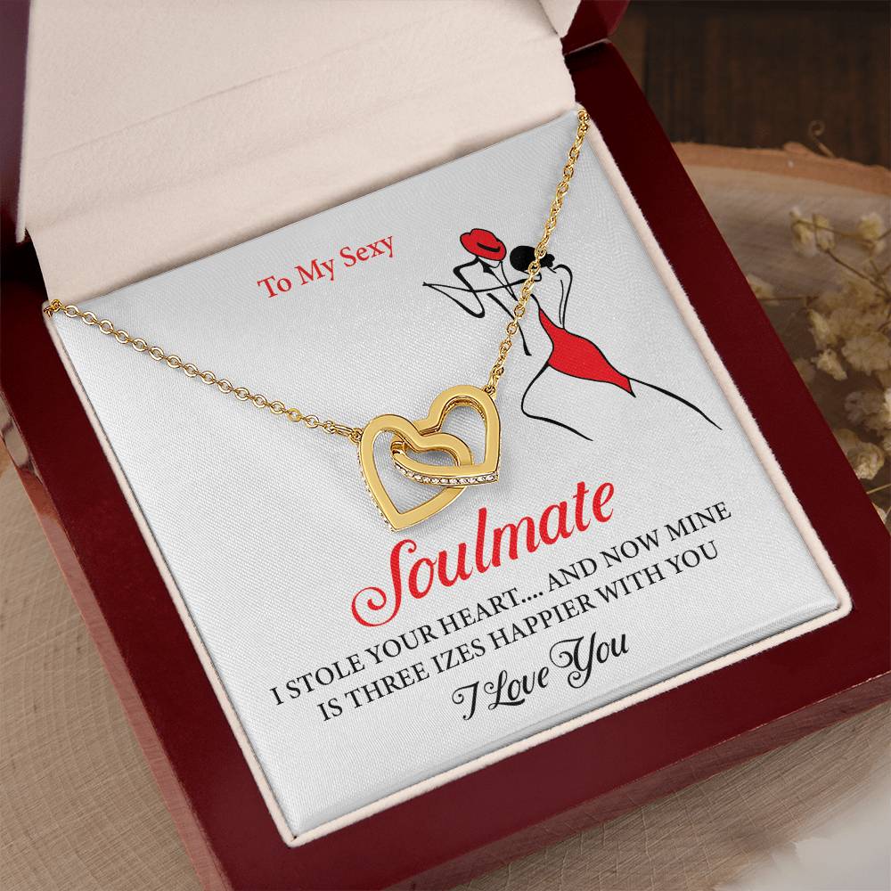 Sexy Soulmate Gift for Girlfriend – Message Card Box