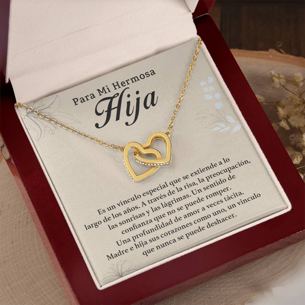 Collar Para Mi Hermosa Hija – Vínculo Eterno de Madre e Hija
