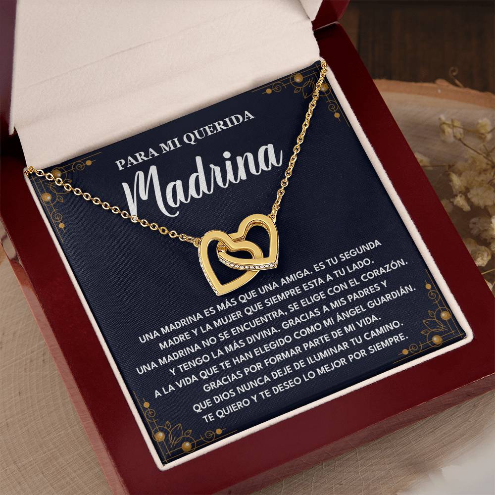 Collar Para Mi Querida Madrina Regalo De Gratitud Para Madrina Segunda Madre Y Amiga Mensaje De Amor Para Madrina Collar Con Dedicatoria De Gratitud Joyería Emotiva Para Madrina Detalle Especial Para Mi Madrina Regalo Personalizado Para Mi Madrina