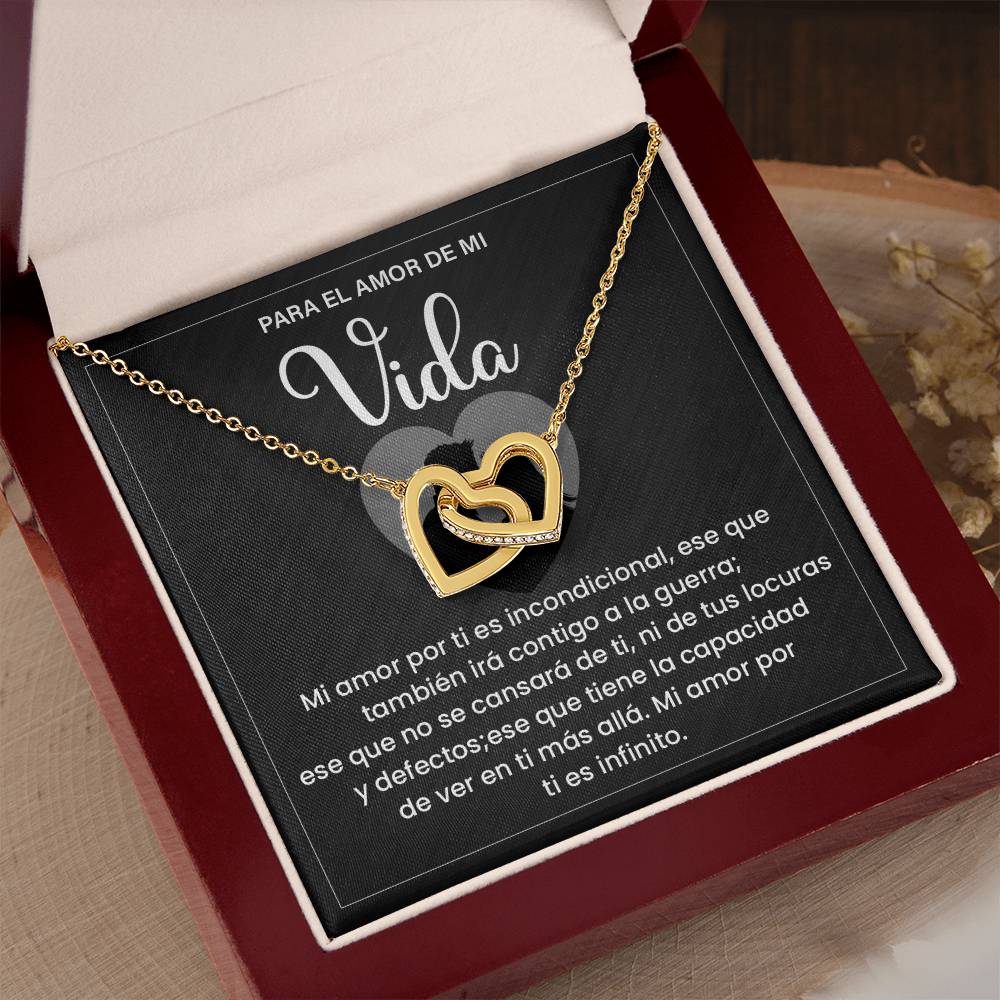 Spanish Gift for Wife or Girlfriend with Lovely Necklace