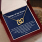 Mother of Groom Necklace Gift from Bride With Gift Box