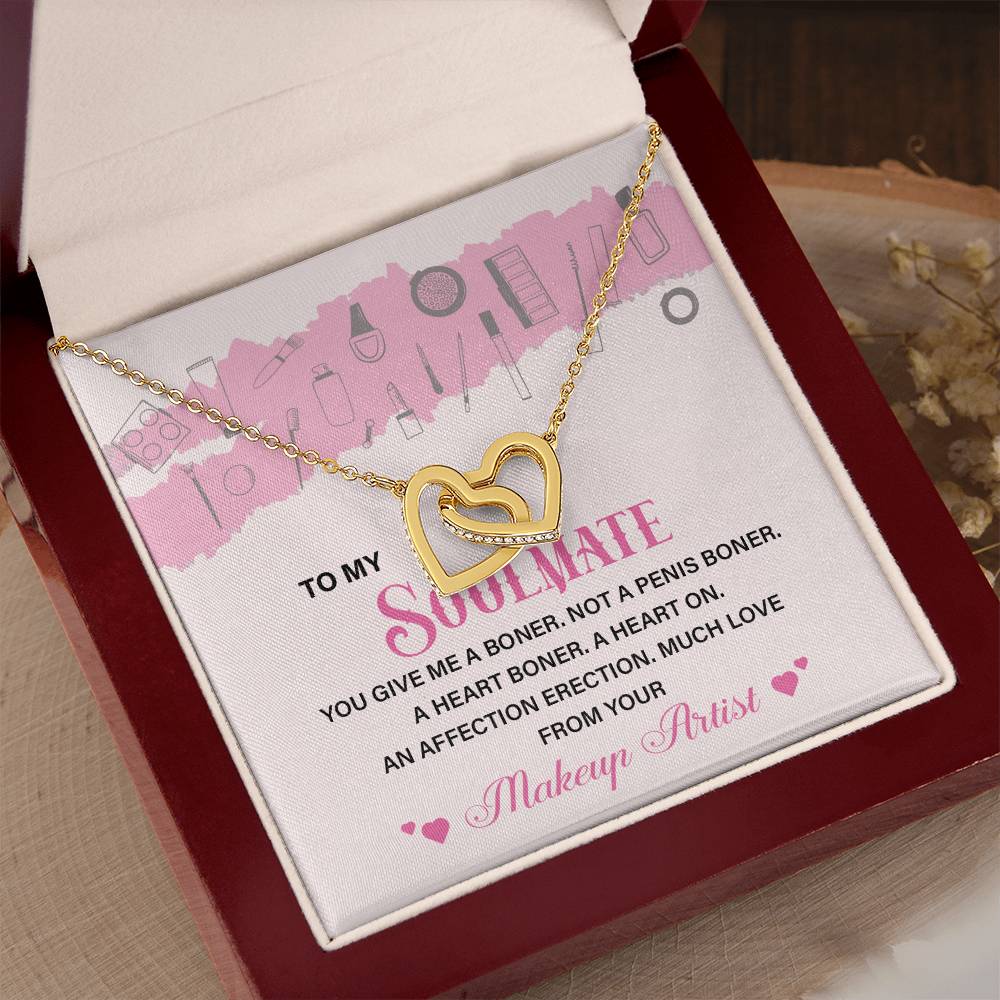 Funny Gift for Soulmate from Makeup Artist